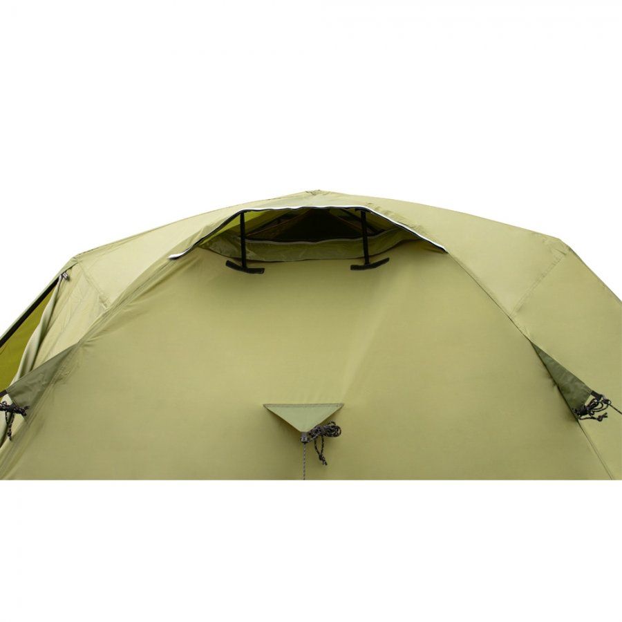 Tramp Туристическая палатка Tramp Peak 3 (V2) с юбкой