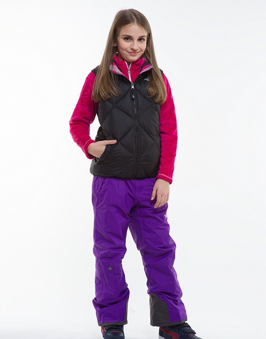 The North Face Жилет для девочки The North face Girls Reversible Moondoggy Vest