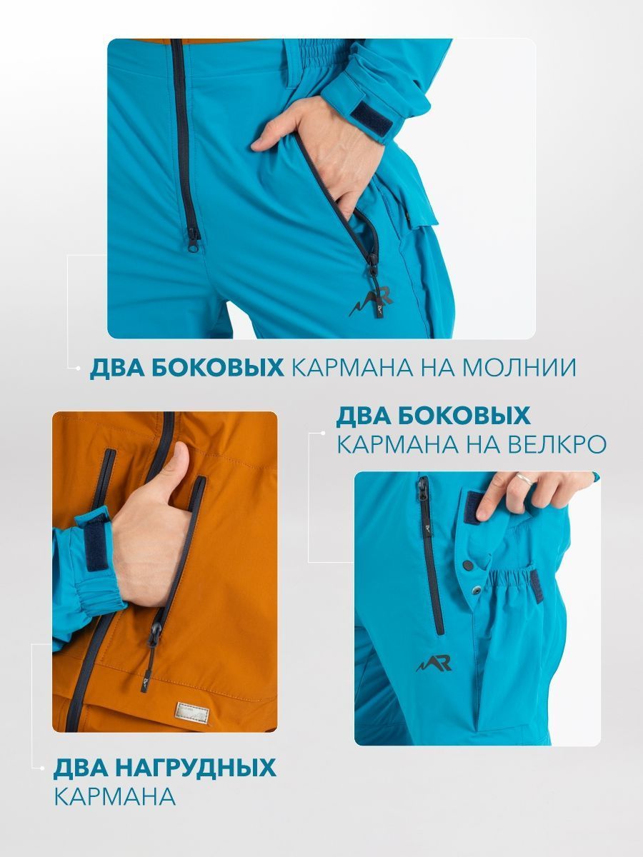 Rosomaha Комбинезон противоэнцефалитный Softshell Rosomaha Турист Н
