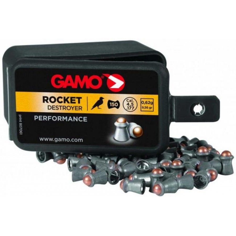 GAMO Патроны для пневматики упаковка шт мм Gamo 150 . Rocket 4.5