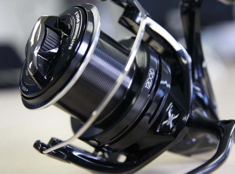 Shimano Эффективная катушка Technium 12000 XTB Magnesium