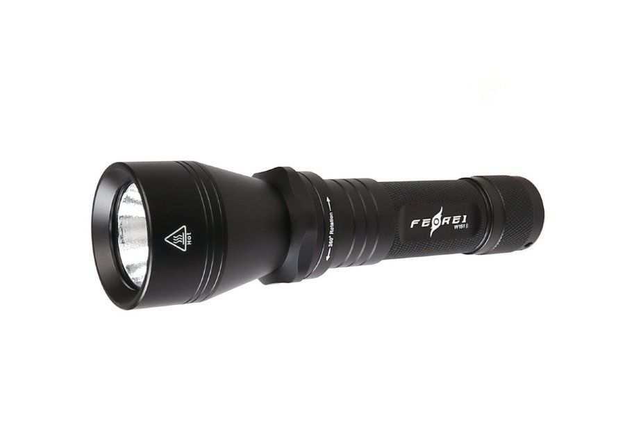 Ferei Ferei - Фонарь ультраяркий влагозащищенный W151 Cree XM-L