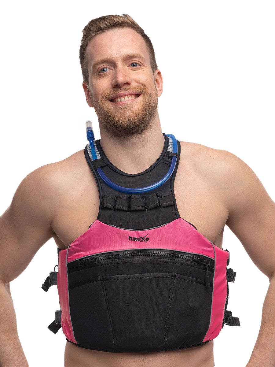 HikeXp Жилет спасательный HikeXp Hydro Force Rose без гидратора