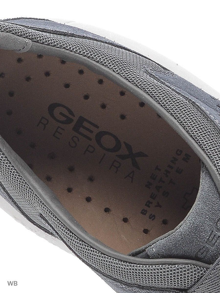 GEOX GEOX - Спортивные мужские кроссовки из замши Nebula