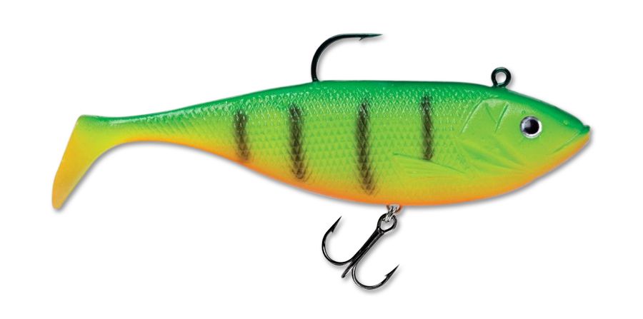 Storm Приманка с голографическими глазами 3 штуки Storm Suspending WildEye Swim Shad 04 25 гр