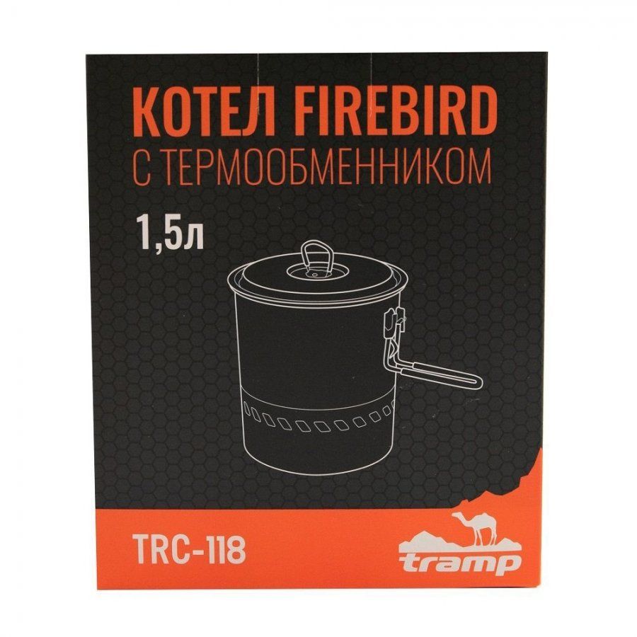 Tramp Спортивный котел c термообменником Tramp Firebird 1.5