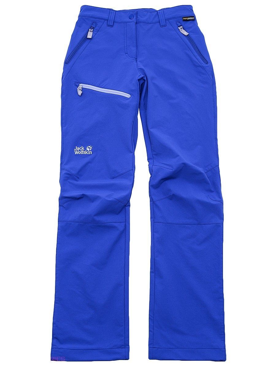 Jack Wolfskin Брюки туристические женские Jack Wolfskin ACTIVATE PANTS WOMEN