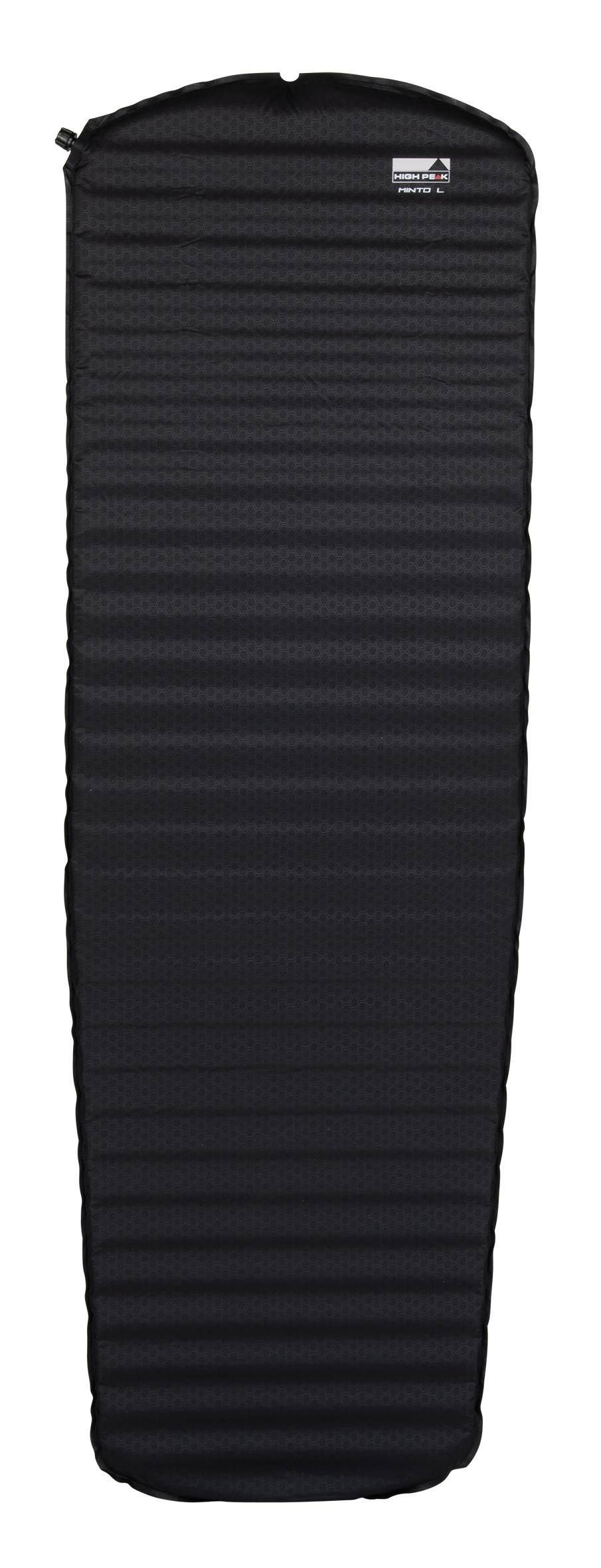 High Peak Коврик самонадувающийся High Peak Minto XL 210x63x3 см