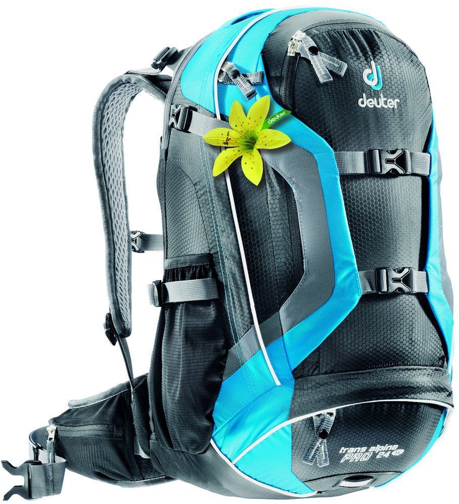 Deuter Рюкзак велосипедный для девушек Deuter Trans Alpine Pro 24 SL