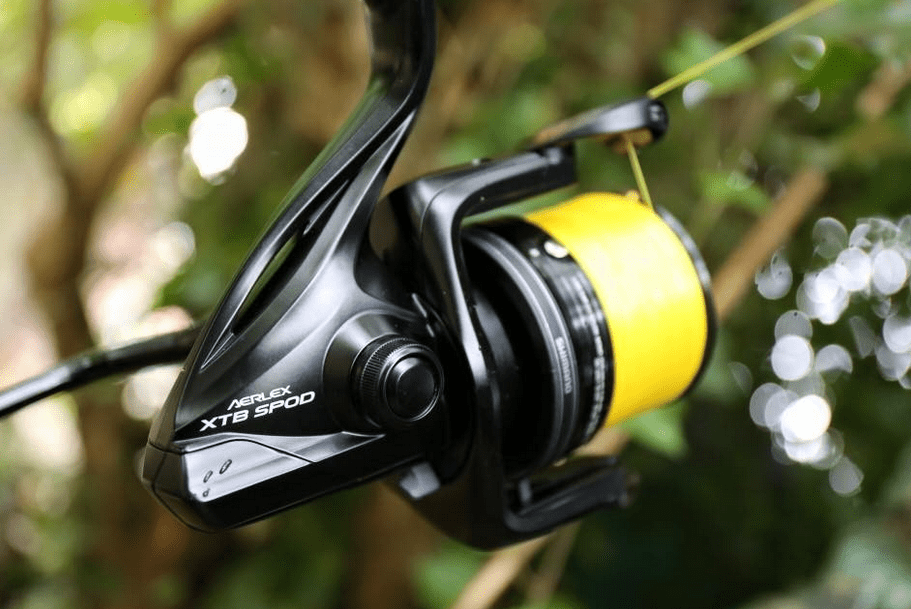 Shimano Катушка надежная мощная Shimano Aerlex 10000 XTB SPOD