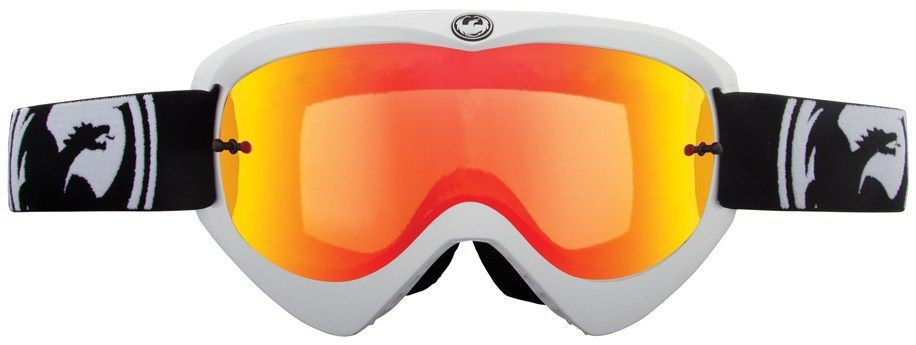 Dragon Alliance Спортивная маска оправа линзы Dragon Alliance MDX ( Nerve Red, Red Ionized+Clear Aft)