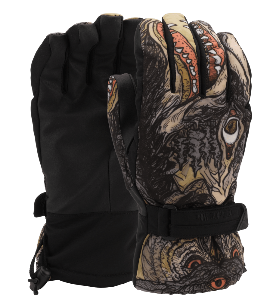 Pow Перчатки мужские теплые Pow Handicrafter Glove
