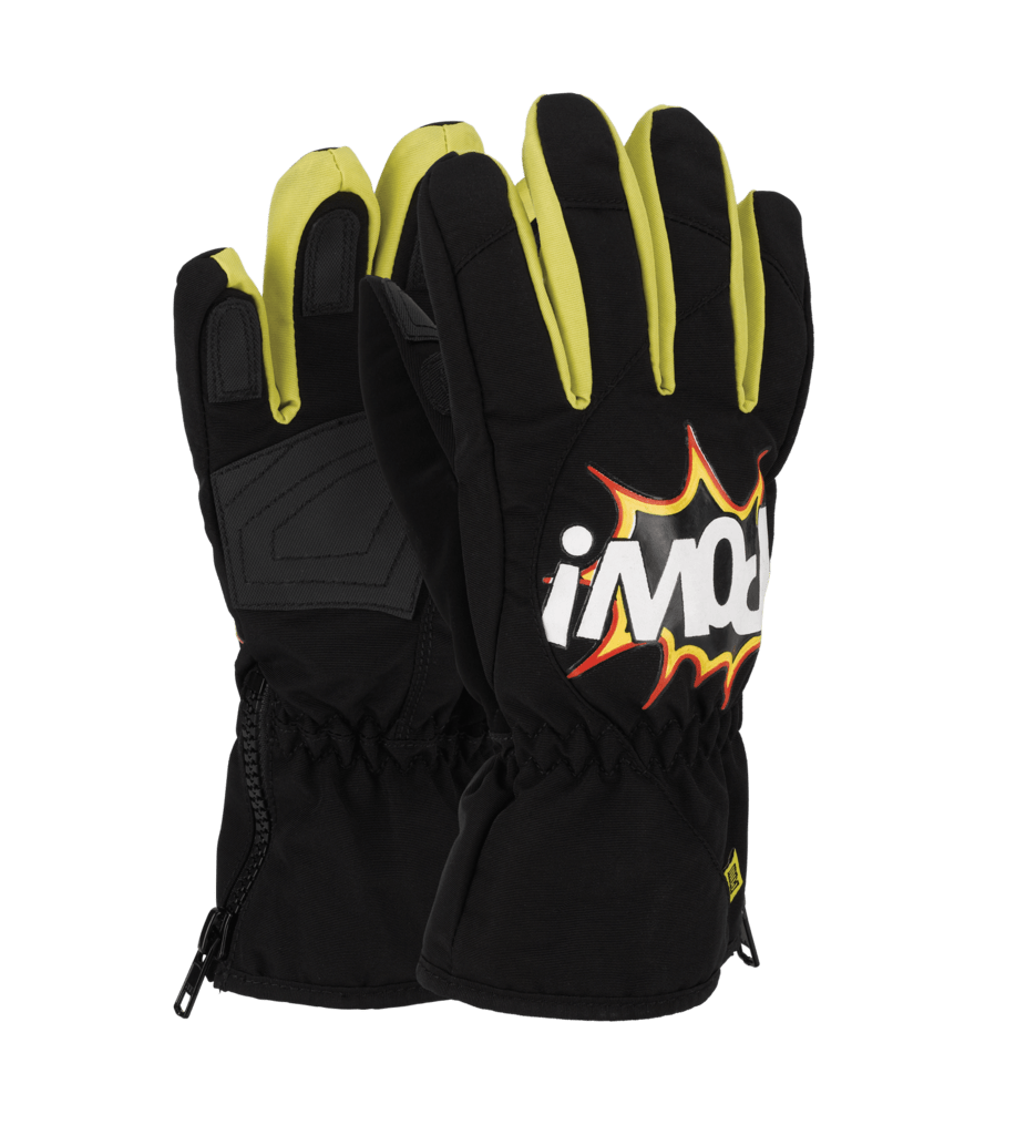 Pow Перчатки утепленные детские Pow Grom Glove