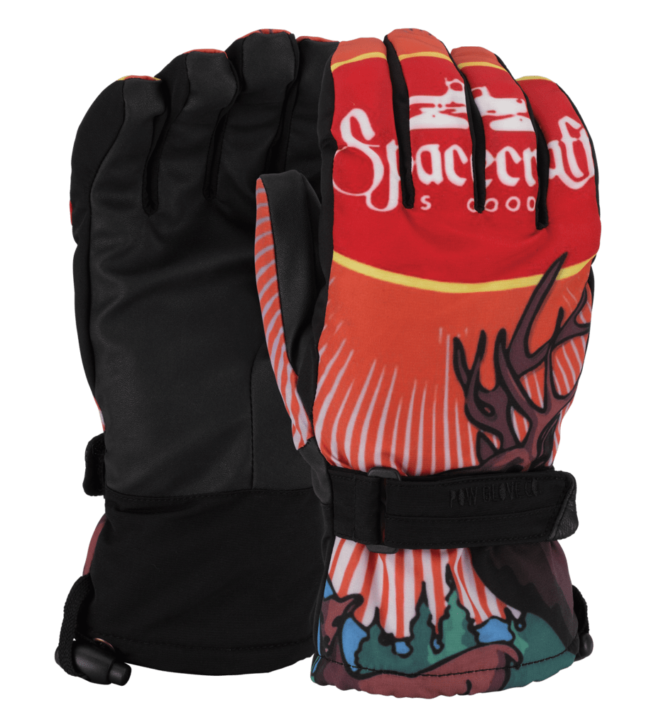 Pow Перчатки мужские теплые Pow Handicrafter Glove