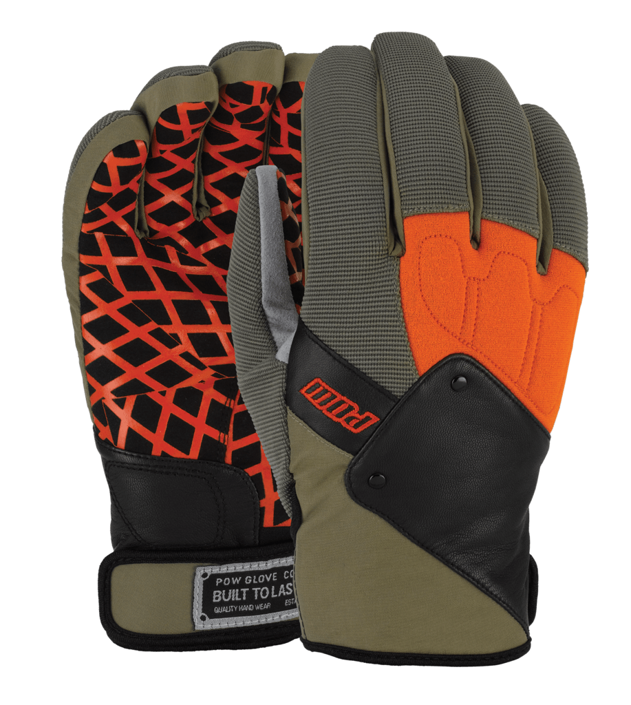 Pow Утеплённые спортивные перчатки Pow Zero.2