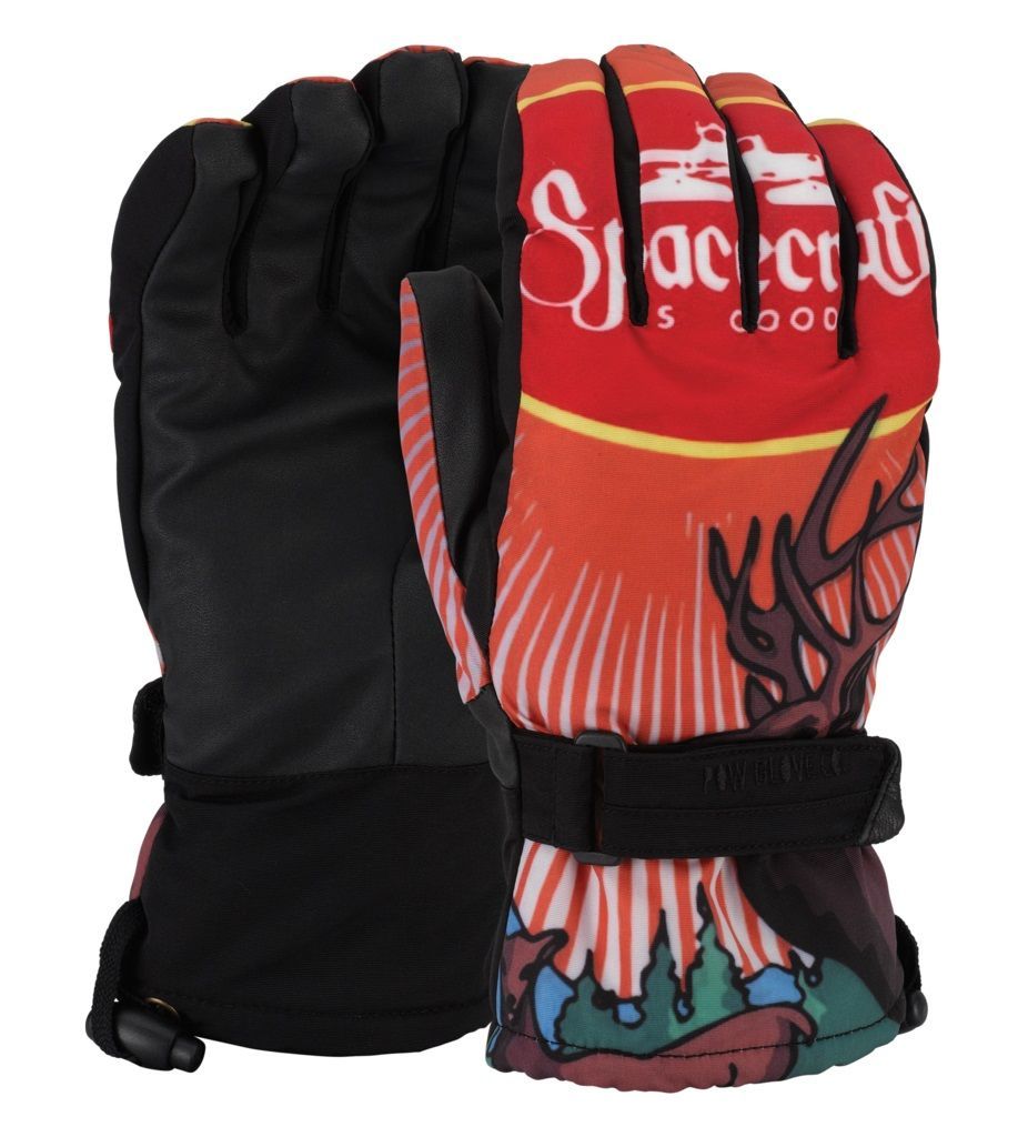 Pow Перчатки мужские теплые Pow Handicrafter Glove