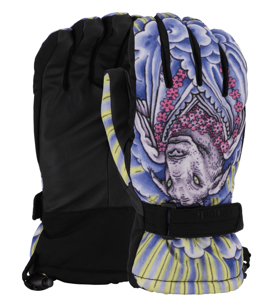Pow Перчатки мужские теплые Pow Handicrafter Glove
