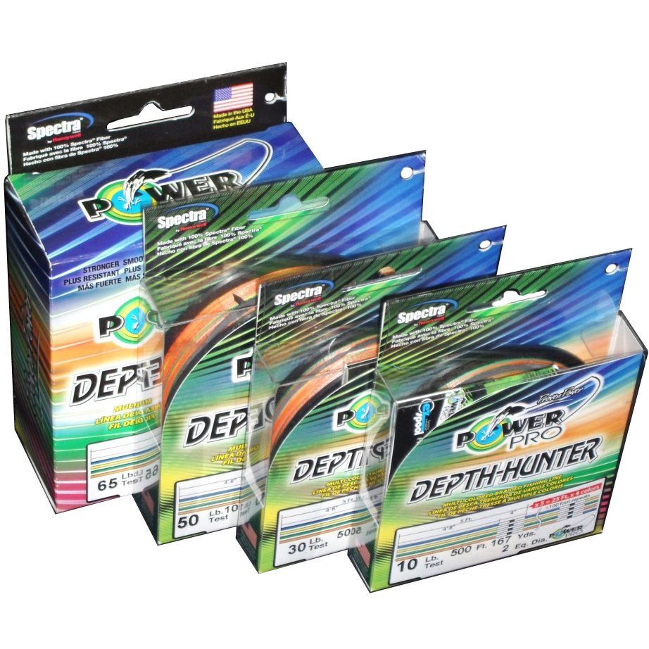 POWER PRO Шнур м POWER PRO 150 Depth Hunter (Multicolor)