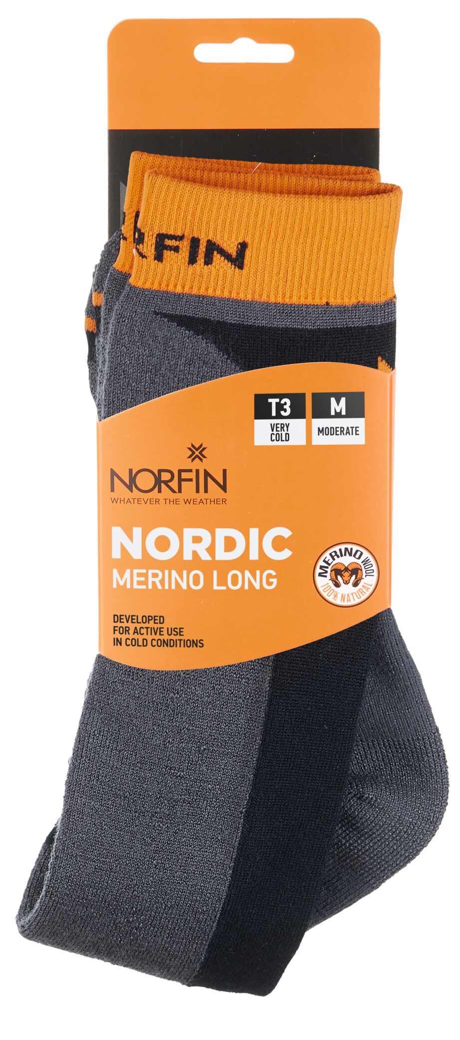 Norfin Носки Norfin T3M Nordic Merino Long