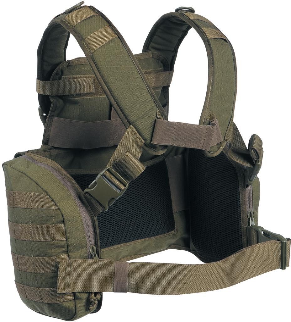 Tasmanian tiger Разгрузочный жилет с дополнительными карманами Tasmanian Tiger Chest Rig MK II