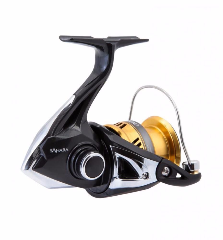 Shimano Катушка с графитовым корпусом Shimano Sahara 1000 FI