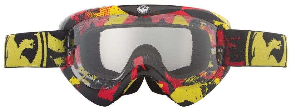 Dragon Alliance Спортивная маска оправа линза Dragon Alliance MDX-K ( Camo Disrupt, Clear Aft)