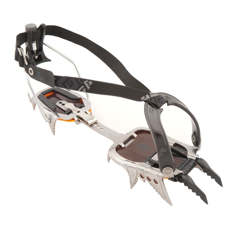 Black Diamond Современные альпинистские кошки Black Diamond Cyborg Clip Crampon