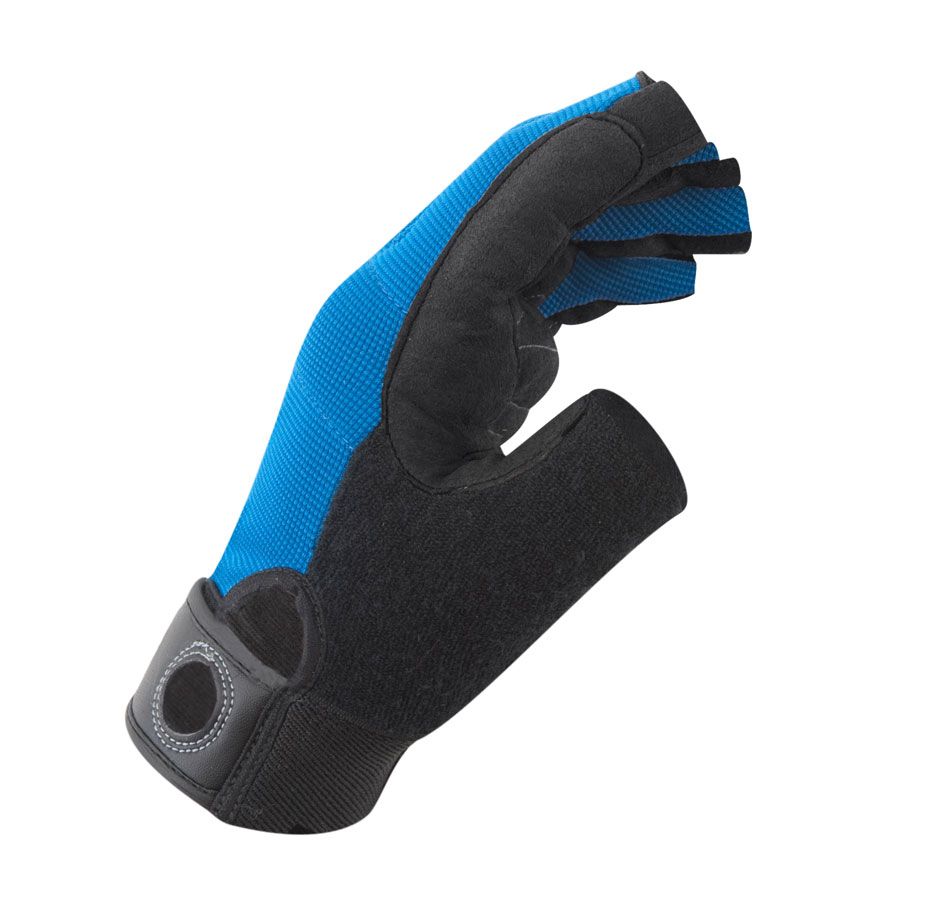 Black Diamond Легкие перчатки Black Diamond Crag Half-Finger Glove