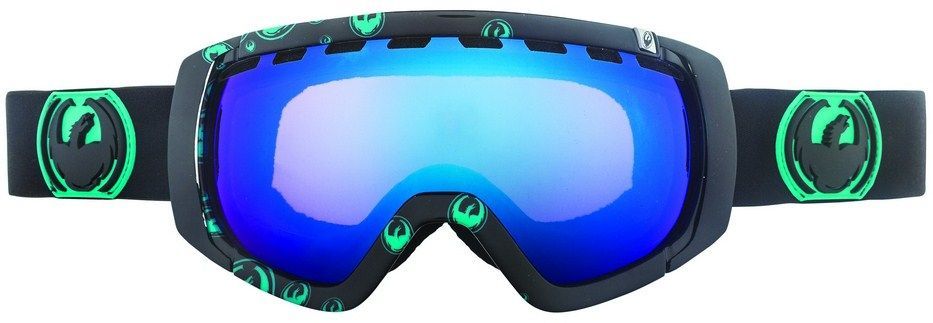 Dragon Alliance Спортивная маска оправа линза Dragon Alliance Rogue ( Icon Teal, Blue Steel)