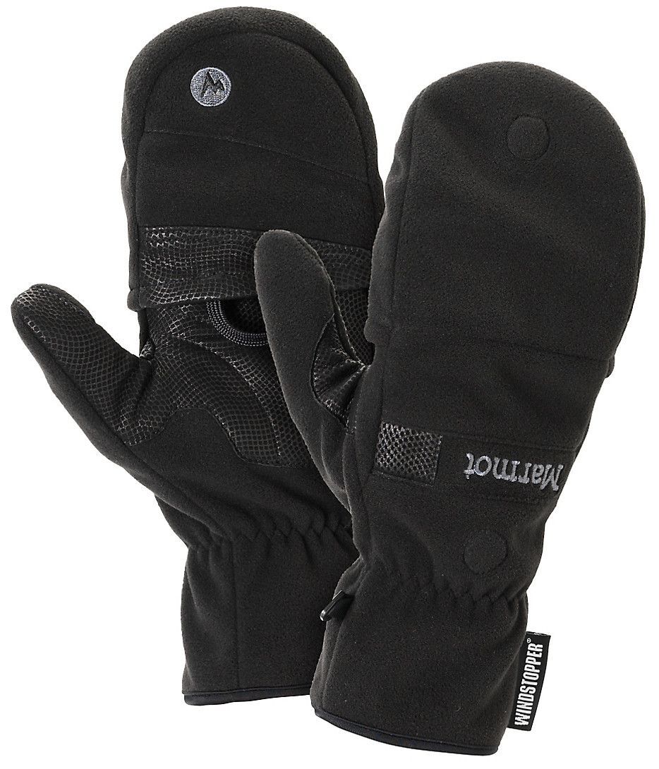 Marmot Перчатки рукавицы стильные Marmot - Windstopper Convertible Glove