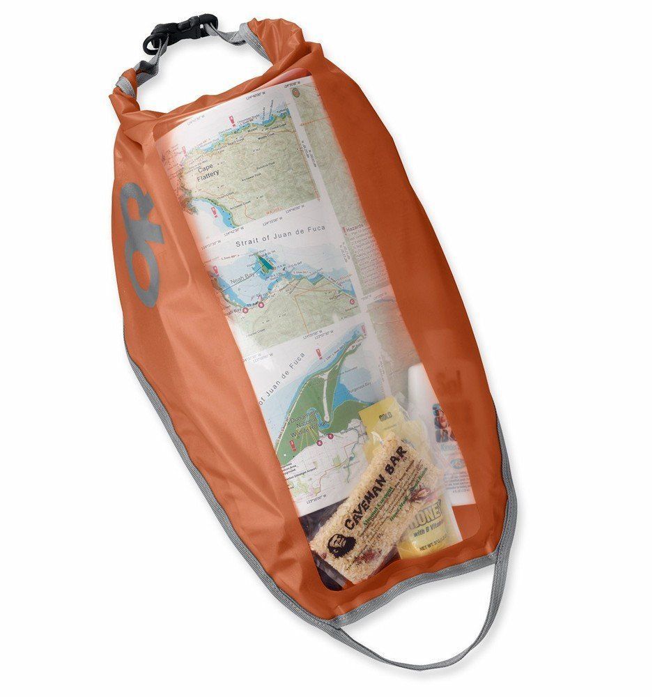 Outdoor research Гермомешок для техники Outdoor research Flat Vision Dry Bag