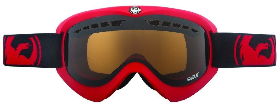 Dragon Alliance Спортивная маска оправа линза Dragon Alliance DX ( Pop Red, Jet)