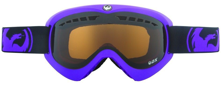 Dragon Alliance Спортивная маска оправа линза Dragon Alliance (snow) DX ( Pop Purple, Jet)