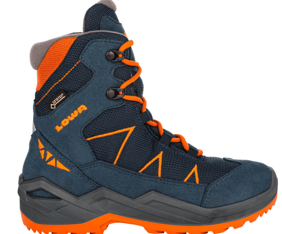 LOWA Зимние юниорские ботинки Lowa Jonas GTX