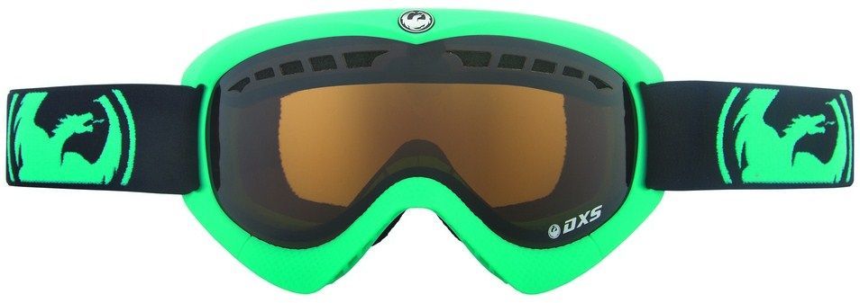 Dragon Alliance Спортивная маска оправа линзы Dragon Alliance DXs ( Pop Teal, Jet)