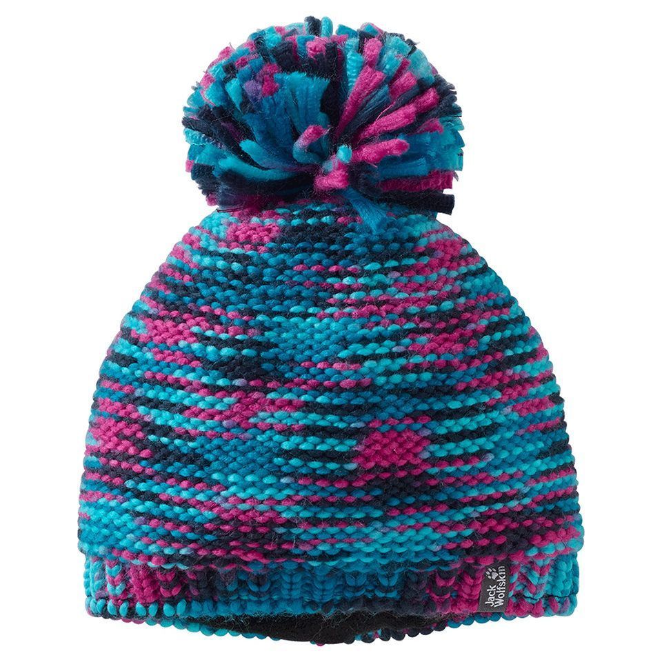 Jack Wolfskin Вязанная шапка Jack Wolfskin Kaleidoscope Knit Cap Kids