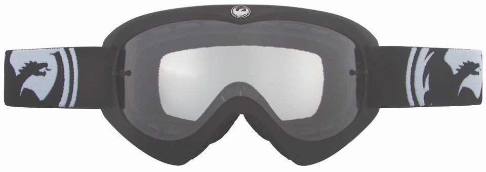 Dragon Alliance Спортивная маска оправа линза Dragon Alliance Youth MX ( Coal, Clear)