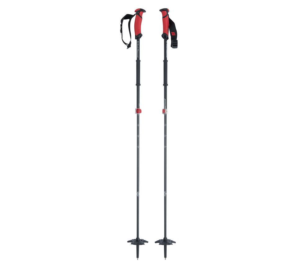 Black Diamond Телескопические алюминиевые лыжные палки Black Diamond Razor Carbon Ski Poles