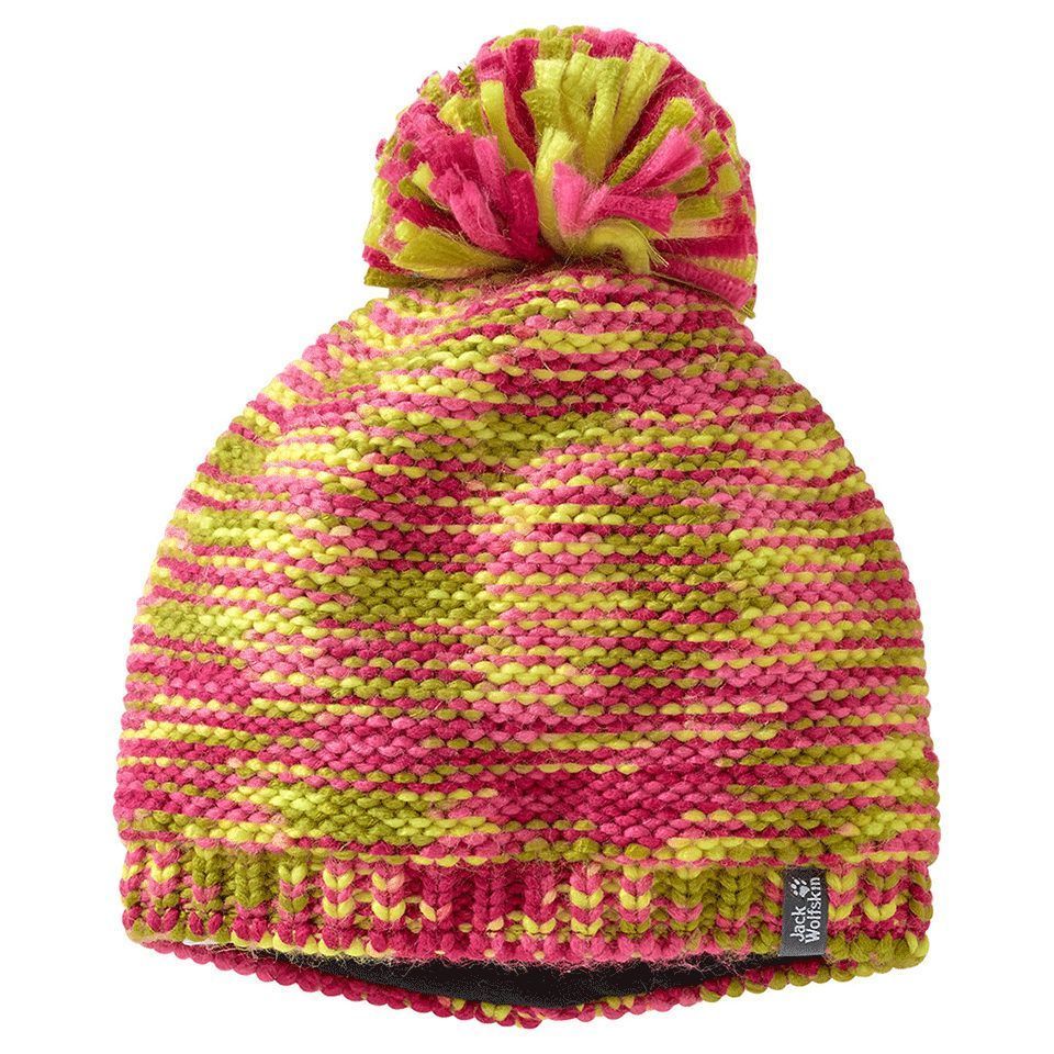 Jack Wolfskin Вязанная шапка Jack Wolfskin Kaleidoscope Knit Cap Kids