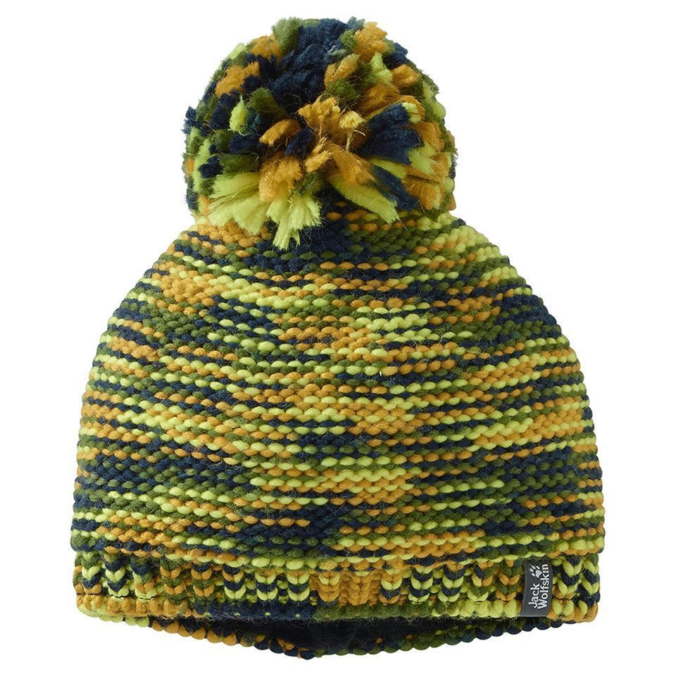 Jack Wolfskin Вязанная шапка Jack Wolfskin Kaleidoscope Knit Cap Kids