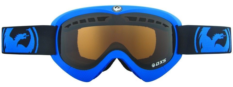 Dragon Alliance Спортивная маска оправа линзы Dragon Alliance DXs ( Pop Blue, Jet + Amber)