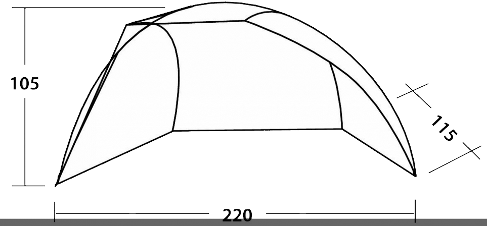 Easy Camp Тент солнцезащитный Easy Camp Bay