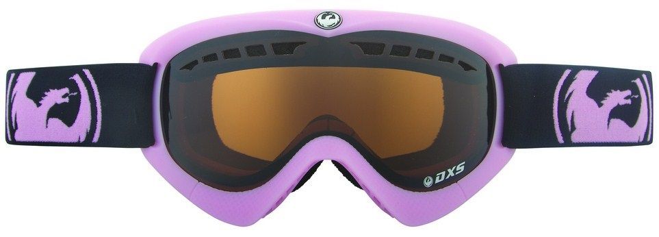 Dragon Alliance Спортивная маска оправа линза Dragon Alliance DXs ( Pop Pink, Jet Amber)