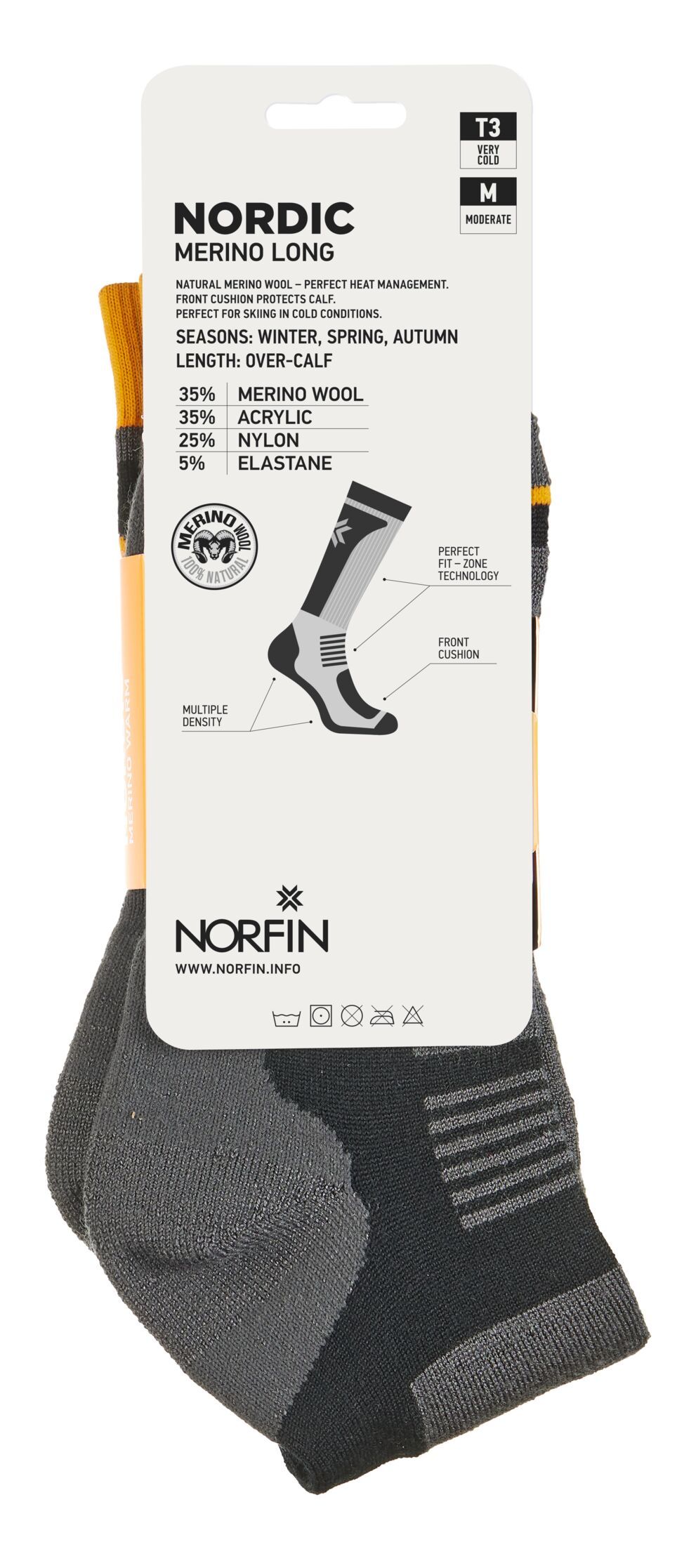 Norfin Носки Norfin T3M Nordic Merino Long