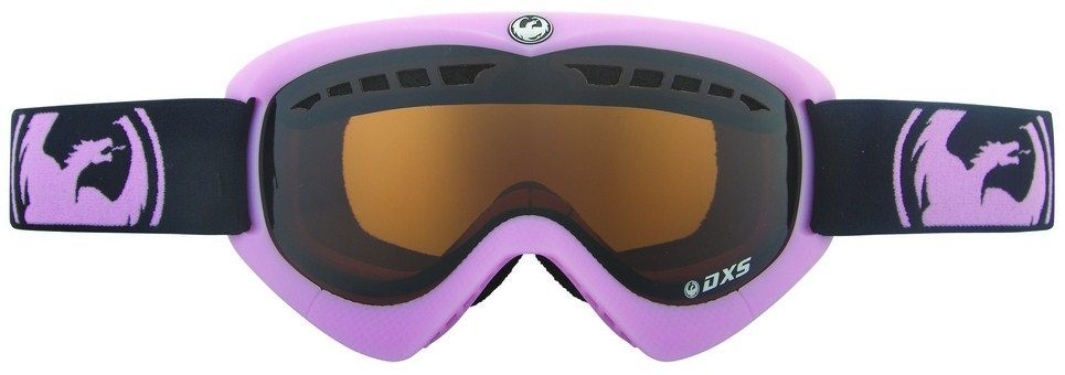 Dragon Alliance Спортивная маска оправа линза Dragon Alliance DXs ( Pop Pink, Jet)
