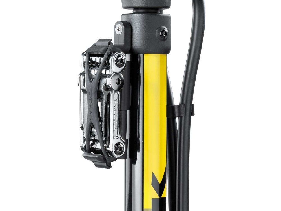 TOPEAK Устойчивый велосипедный насос Topeak 160 psi/11 bar JoeBlow Elite