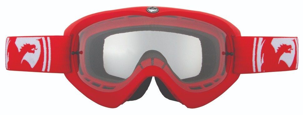 Dragon Alliance Спортивная маска оправа линза Dragon Alliance MDX ( Red, Clear Aft)