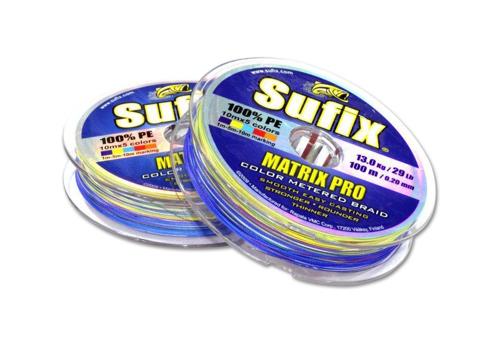 Sufix Шнур плетенка высококачественный Sufix - Matrix Pro x6