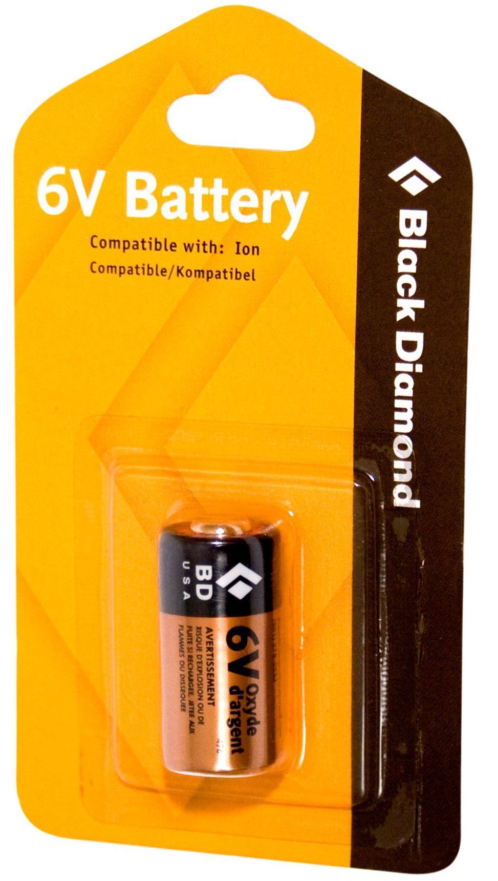Black Diamond Мощная батарейка Black Diamond 6-Volt Battery