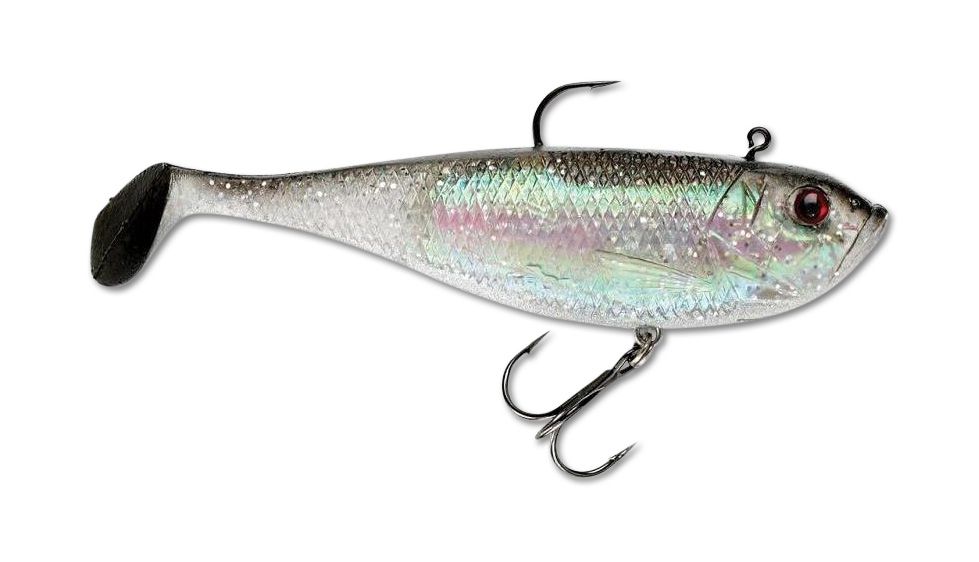 Storm Приманка с голографическими глазами 3 штуки Storm Suspending WildEye Swim Shad 04 25 гр